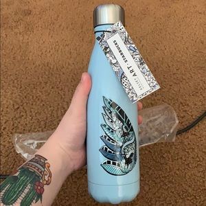 Kelsey Montague Art + Starbucks Tumbler